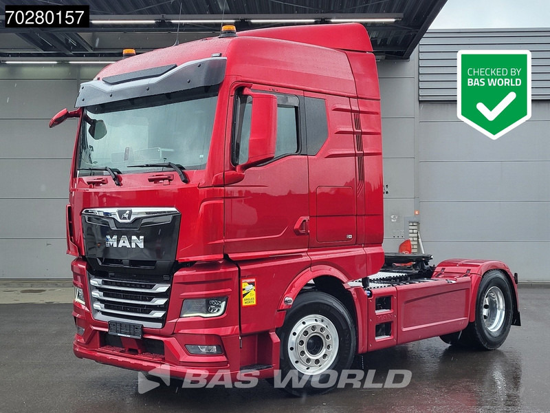 MAN TGX 18.510 4X2 GM Full-Air Retarder 2x Tanks Alcoa Navi - Tegljač: slika 1 MAN TGX 18.510 4X2 GM Full-Air Retarder 2x Tanks Alcoa Navi - Tegljač: slika 1