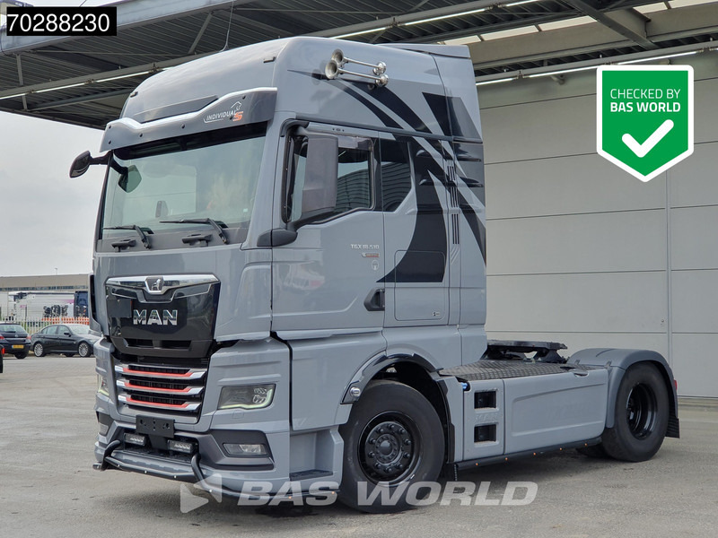MAN TGX 18.510 4X2 Individual Lion S! GX Retarder Full-Air Standklima - Tegljač: slika 1 MAN TGX 18.510 4X2 Individual Lion S! GX Retarder Full-Air Standklima - Tegljač: slika 1