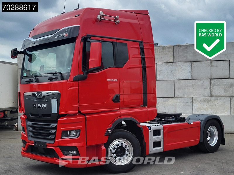 MAN TGX 18.520 4X2 '24 GX Retarder Full-Air 2x Tanks Standklima Alcoa Navi ACC Euro 6 - Tegljač: slika 1 MAN TGX 18.520 4X2 '24 GX Retarder Full-Air 2x Tanks Standklima Alcoa Navi ACC Euro 6 - Tegljač: slika 1
