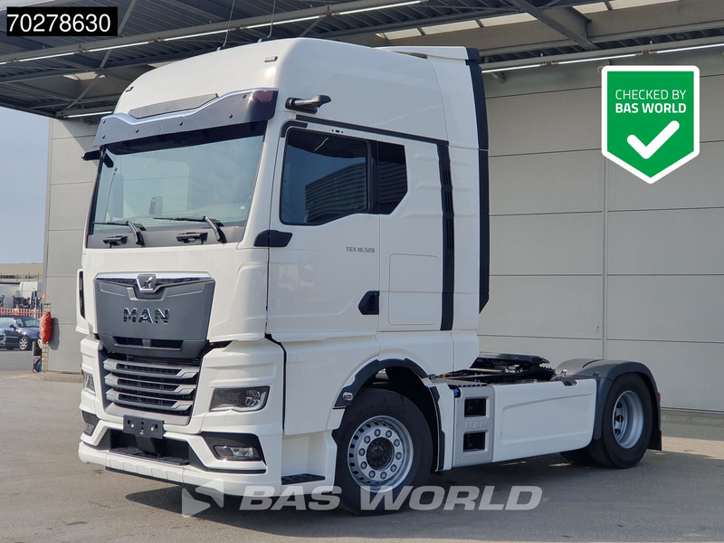 MAN TGX 18.520 4X2 NEW! GX Retarder 2x Tanks Standklima MirrorCam Navi LED - Tegljač: slika 1 MAN TGX 18.520 4X2 NEW! GX Retarder 2x Tanks Standklima MirrorCam Navi LED - Tegljač: slika 1