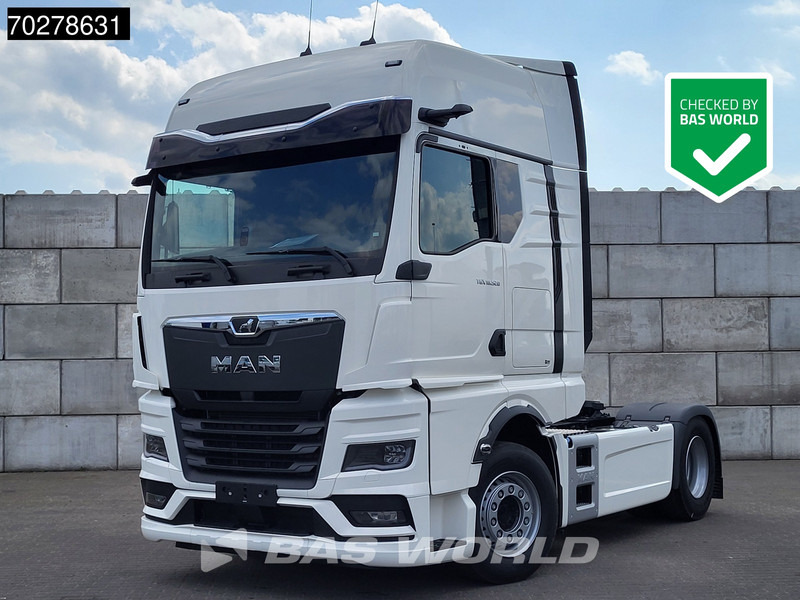 MAN TGX 18.520 4X2 NEW! GX Retarder 2x Tanks Standklima MirrorCam Navi LED - Tegljač: slika 1 MAN TGX 18.520 4X2 NEW! GX Retarder 2x Tanks Standklima MirrorCam Navi LED - Tegljač: slika 1