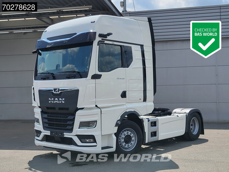 MAN TGX 18.520 4X2 NEW! GX Retarder 2x Tanks Standklima MirrorCam Navi LED - Tegljač: slika 1 MAN TGX 18.520 4X2 NEW! GX Retarder 2x Tanks Standklima MirrorCam Navi LED - Tegljač: slika 1