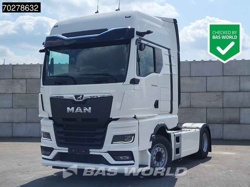 MAN TGX 18.520 4X2 Retarder 2xTanks MirrorCam Standklima ACC Navi LED Euro 6 Nieuw! - Tegljač: slika 1 MAN TGX 18.520 4X2 Retarder 2xTanks MirrorCam Standklima ACC Navi LED Euro 6 Nieuw! - Tegljač: slika 1