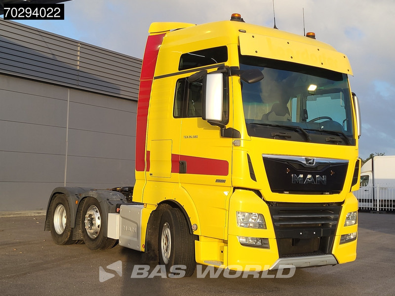 MAN TGX 26.580 6X2 XXL Retarder Lift+Lenkachse Standklima ACC Euro 6 - Tegljač: slika 3 MAN TGX 26.580 6X2 XXL Retarder Lift+Lenkachse Standklima ACC Euro 6 - Tegljač: slika 3