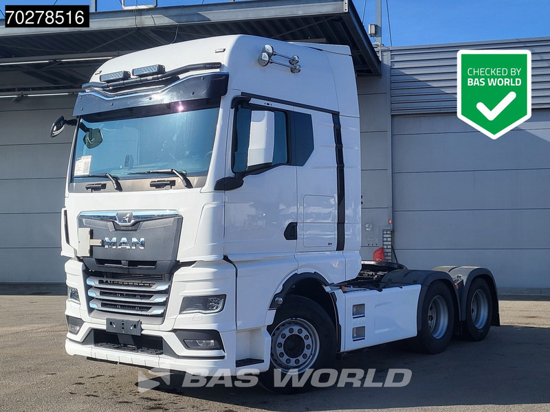 MAN TGX 28.510 TGX 6X2 GX Retarder Standklima Liftachse Navi LED - Tegljač: slika 1 MAN TGX 28.510 TGX 6X2 GX Retarder Standklima Liftachse Navi LED - Tegljač: slika 1