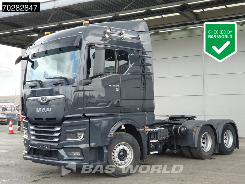 MAN TGX 33.510 832 6X4 120T! GM Retarder ACC Navi - Tegljač: slika 1 MAN TGX 33.510 832 6X4 120T! GM Retarder ACC Navi - Tegljač: slika 1