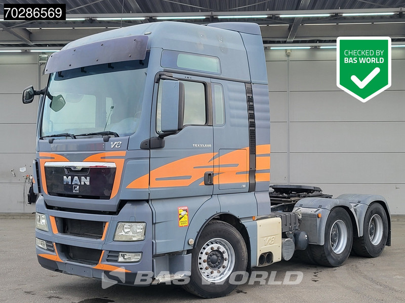MAN TGX 33.680 TGX 6X4 XXL Retarder Big-Axle Euro 5 - Tegljač: slika 1 MAN TGX 33.680 TGX 6X4 XXL Retarder Big-Axle Euro 5 - Tegljač: slika 1