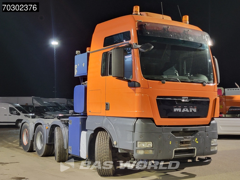MAN TGX 41.540 8X4 180T! Retarder Manual Big-Axle Lift+Lenkachse Hydraulik Standklima Euro5 - Tegljač: slika 3 MAN TGX 41.540 8X4 180T! Retarder Manual Big-Axle Lift+Lenkachse Hydraulik Standklima Euro5 - Tegljač: slika 3