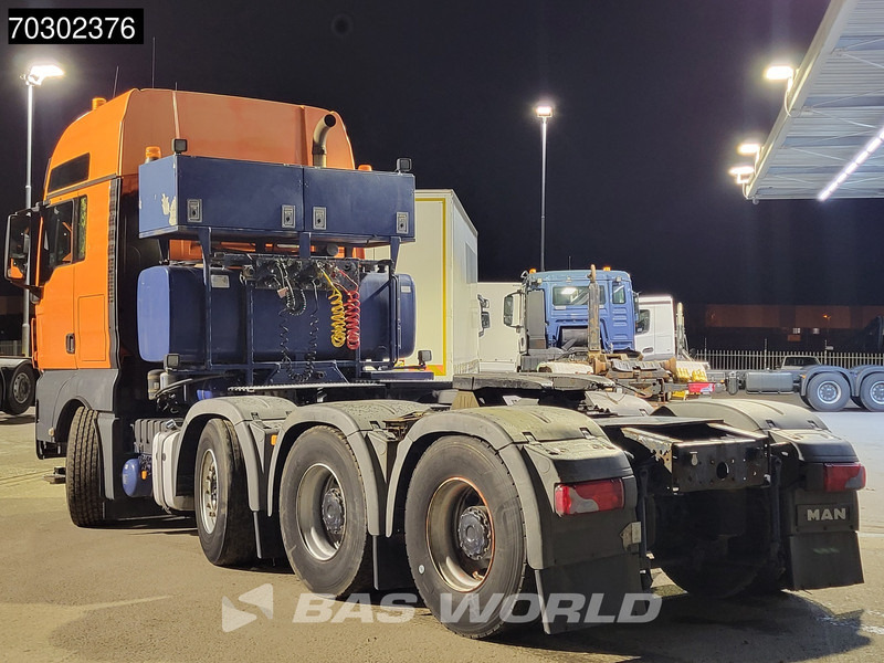 MAN TGX 41.540 8X4 180T! Retarder Manual Big-Axle Lift+Lenkachse Hydraulik Standklima Euro5 - Tegljač: slika 2 MAN TGX 41.540 8X4 180T! Retarder Manual Big-Axle Lift+Lenkachse Hydraulik Standklima Euro5 - Tegljač: slika 2