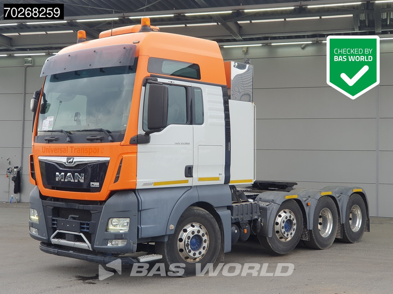 MAN TGX 41.580 8X4 160T Retarder XXL Lift+Lenkachse Standklima ACC Xenon - Tegljač: slika 1 MAN TGX 41.580 8X4 160T Retarder XXL Lift+Lenkachse Standklima ACC Xenon - Tegljač: slika 1