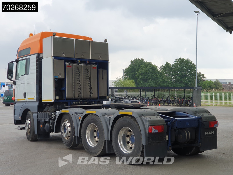 MAN TGX 41.580 8X4 160T Retarder XXL Lift+Lenkachse Standklima ACC Xenon - Tegljač: slika 2 MAN TGX 41.580 8X4 160T Retarder XXL Lift+Lenkachse Standklima ACC Xenon - Tegljač: slika 2