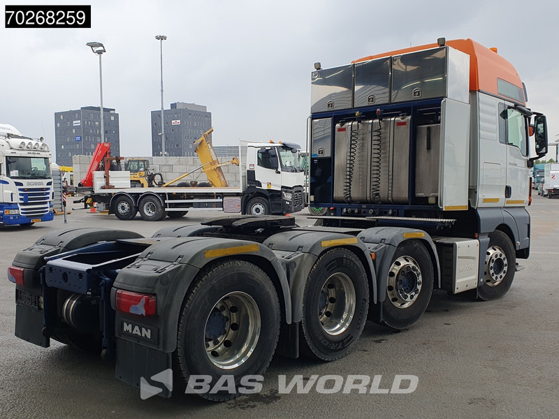 MAN TGX 41.580 8X4 160T Retarder XXL Lift+Lenkachse Standklima ACC Xenon - Tegljač: slika 5 MAN TGX 41.580 8X4 160T Retarder XXL Lift+Lenkachse Standklima ACC Xenon - Tegljač: slika 5
