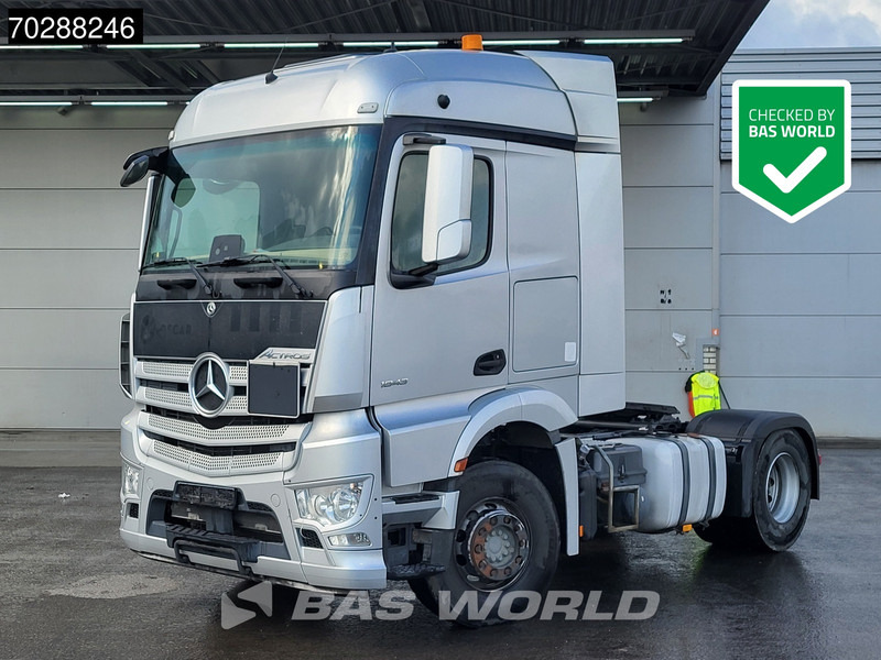 Mercedes-Benz Actros 1843 4X2 StreamSpace Euro 6 - Tegljač: slika 1 Mercedes-Benz Actros 1843 4X2 StreamSpace Euro 6 - Tegljač: slika 1