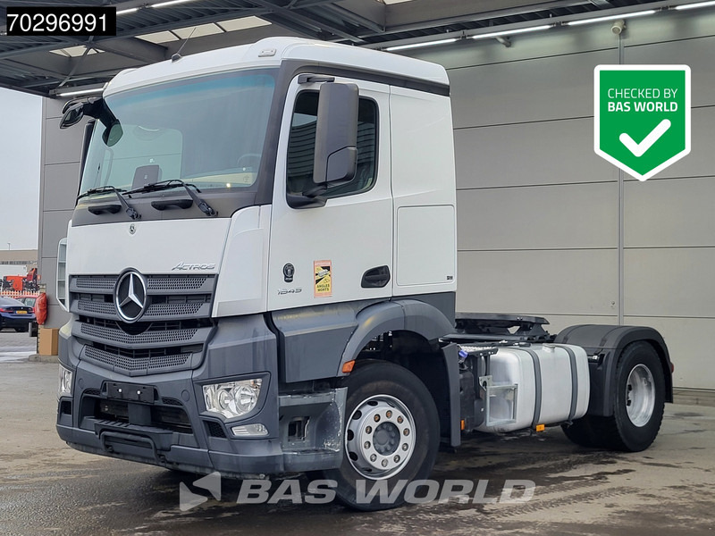 Mercedes-Benz Actros 1845 4X2 ClassicSpace Retarder Hydraulik Euro 6 - Tegljač: slika 1 Mercedes-Benz Actros 1845 4X2 ClassicSpace Retarder Hydraulik Euro 6 - Tegljač: slika 1