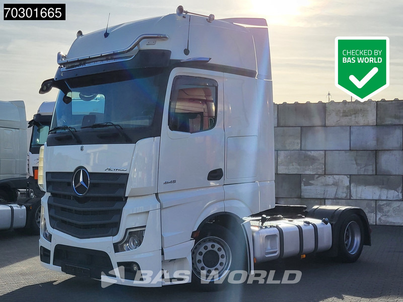 Mercedes-Benz Actros 1845 4X2 GigaSpace Mega Retarder 2xTanks ACC Standklima Euro 6 - Tegljač: slika 1 Mercedes-Benz Actros 1845 4X2 GigaSpace Mega Retarder 2xTanks ACC Standklima Euro 6 - Tegljač: slika 1