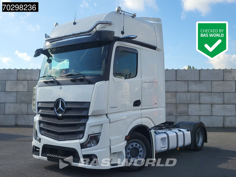 Mercedes-Benz Actros 1845 4X2 Mega Retarder 2xTanks ACC Standklima Euro 6 - Tegljač: slika 1 Mercedes-Benz Actros 1845 4X2 Mega Retarder 2xTanks ACC Standklima Euro 6 - Tegljač: slika 1