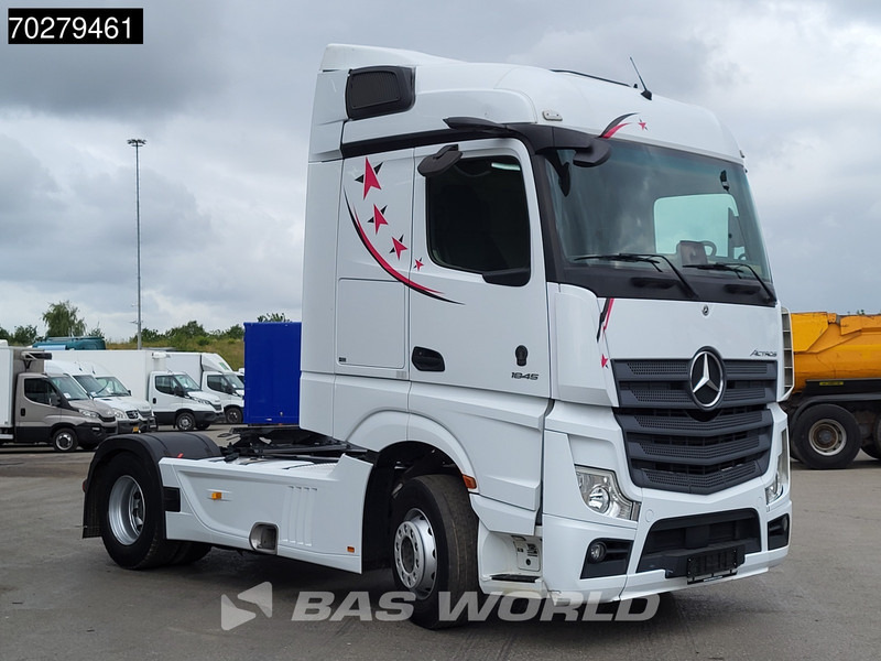 Mercedes-Benz Actros 1845 4X2 MirrorCam 2xTanks Standklima PPC Navi Euro 6 - Tegljač: slika 3 Mercedes-Benz Actros 1845 4X2 MirrorCam 2xTanks Standklima PPC Navi Euro 6 - Tegljač: slika 3