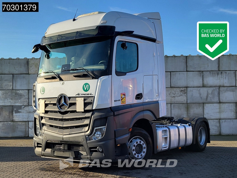 Mercedes-Benz Actros 1845 Actros 4X2 BigSpace 2x Tanks - Tegljač: slika 1 Mercedes-Benz Actros 1845 Actros 4X2 BigSpace 2x Tanks - Tegljač: slika 1