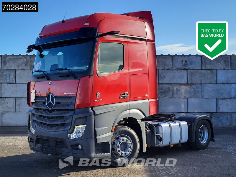 Mercedes-Benz Actros 1845 Actros 4X2 BigSpace 2xTanks Mirror Cam Euro 6 - Tegljač: slika 1 Mercedes-Benz Actros 1845 Actros 4X2 BigSpace 2xTanks Mirror Cam Euro 6 - Tegljač: slika 1