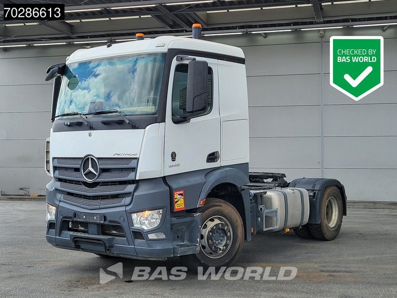 Mercedes-Benz Actros 1845 Actros 4X2 Retarder Hydrauliek Euro 6 - Tegljač: slika 1 Mercedes-Benz Actros 1845 Actros 4X2 Retarder Hydrauliek Euro 6 - Tegljač: slika 1