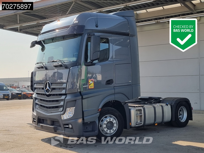 Mercedes-Benz Actros 1851 4X2 BigSpace 2x Tanks - Tegljač: slika 1 Mercedes-Benz Actros 1851 4X2 BigSpace 2x Tanks - Tegljač: slika 1