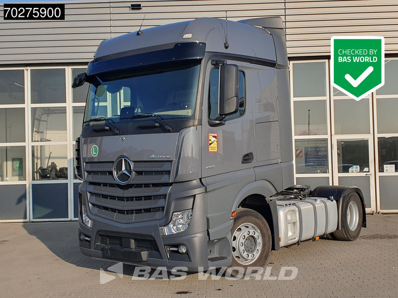 Mercedes-Benz Actros 1851 4X2 BigSpace 2x Tanks - Tegljač: slika 1 Mercedes-Benz Actros 1851 4X2 BigSpace 2x Tanks - Tegljač: slika 1
