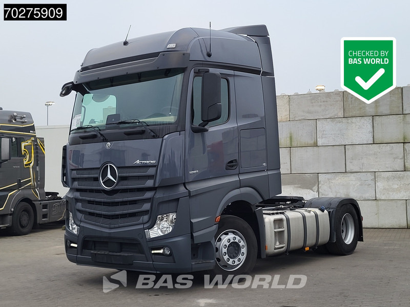 Mercedes-Benz Actros 1851 4X2 BigSpace 2x Tanks - Tegljač: slika 1 Mercedes-Benz Actros 1851 4X2 BigSpace 2x Tanks - Tegljač: slika 1