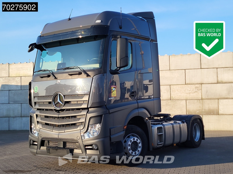 Mercedes-Benz Actros 1851 4X2 BigSpace 2x Tanks - Tegljač: slika 1 Mercedes-Benz Actros 1851 4X2 BigSpace 2x Tanks - Tegljač: slika 1