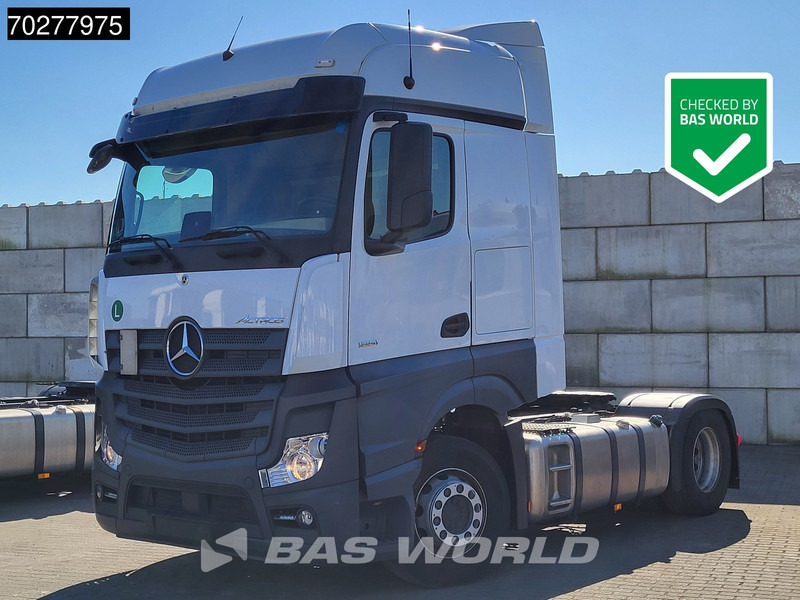 Mercedes-Benz Actros 1851 Actros 4X2 BigSpace 2x Tanks - Tegljač: slika 1 Mercedes-Benz Actros 1851 Actros 4X2 BigSpace 2x Tanks - Tegljač: slika 1