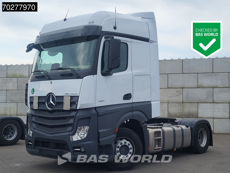 Mercedes-Benz Actros 1851 Actros 4X2 BigSpace 2x Tanks - Tegljač: slika 1 Mercedes-Benz Actros 1851 Actros 4X2 BigSpace 2x Tanks - Tegljač: slika 1