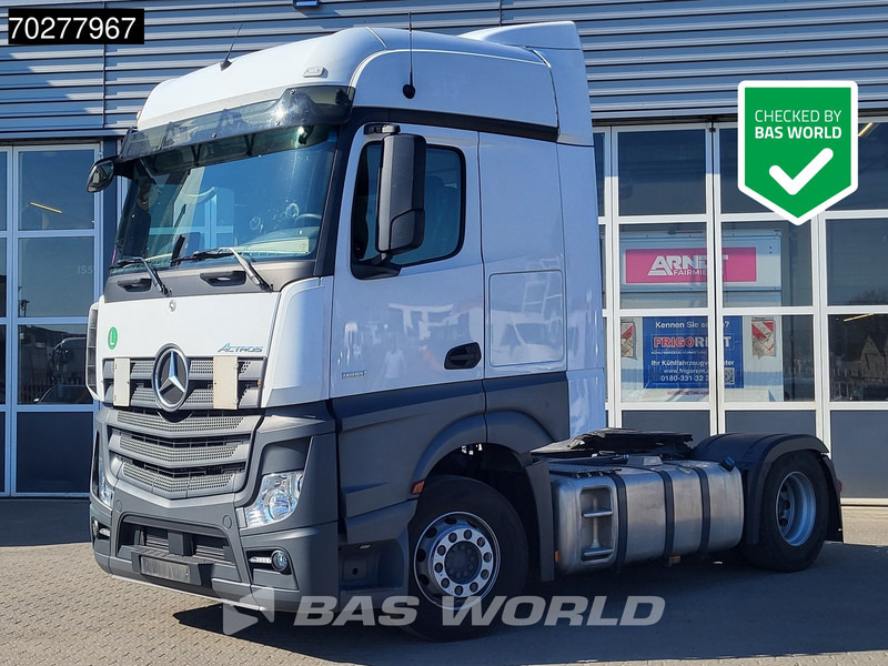 Mercedes-Benz Actros 1851 Actros 4X2 BigSpace 2xTanks Euro 6 - Tegljač: slika 1 Mercedes-Benz Actros 1851 Actros 4X2 BigSpace 2xTanks Euro 6 - Tegljač: slika 1