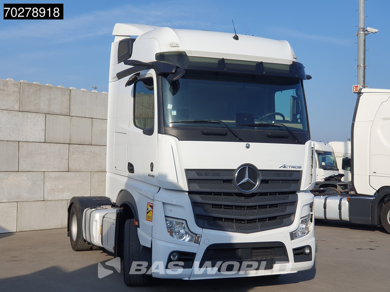 Mercedes-Benz Actros 1945 4X2 BigSpace Retarder Mirrorcam 2x Tanks - Tegljač: slika 3 Mercedes-Benz Actros 1945 4X2 BigSpace Retarder Mirrorcam 2x Tanks - Tegljač: slika 3