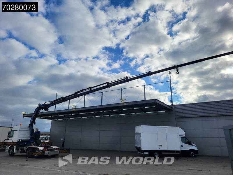 Mercedes-Benz Actros 2543 Actros 6X2 NL-Truck Liftachse 3-Pedals Kran 9x Extensions PM 40 SP 2010 + Winch Euro 3 - Tegljač: slika 2 Mercedes-Benz Actros 2543 Actros 6X2 NL-Truck Liftachse 3-Pedals Kran 9x Extensions PM 40 SP 2010 + Winch Euro 3 - Tegljač: slika 2