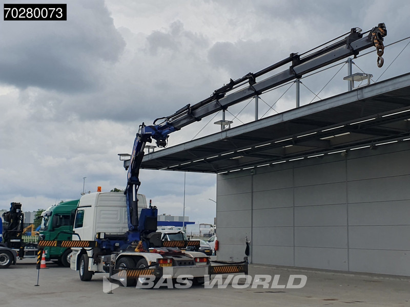 Mercedes-Benz Actros 2543 Actros 6X2 NL-Truck Liftachse 3-Pedals Kran PM 40 SP 2010 Euro 3 - Tegljač: slika 2 Mercedes-Benz Actros 2543 Actros 6X2 NL-Truck Liftachse 3-Pedals Kran PM 40 SP 2010 Euro 3 - Tegljač: slika 2