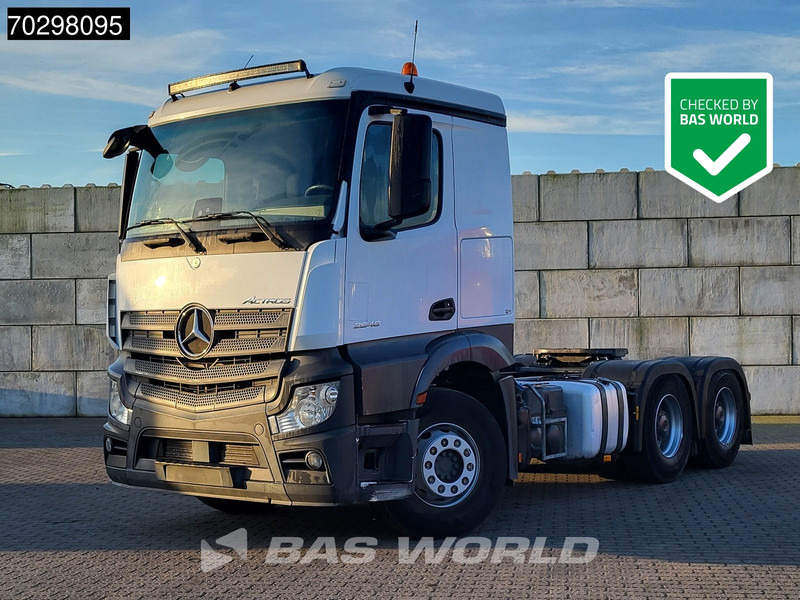 Mercedes-Benz Actros 2648 Actros 6X4 ClassicSpace Retarder Big-Axle - Tegljač: slika 1 Mercedes-Benz Actros 2648 Actros 6X4 ClassicSpace Retarder Big-Axle - Tegljač: slika 1
