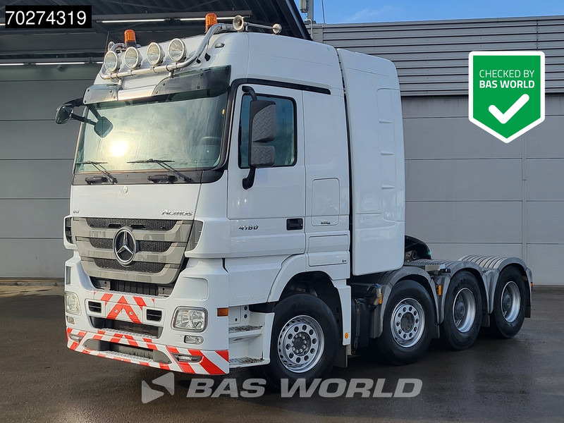 Mercedes-Benz Actros 4160 8X4 120T! Big-Axle Lenkachse Retarder Euro 5 - Tegljač: slika 1 Mercedes-Benz Actros 4160 8X4 120T! Big-Axle Lenkachse Retarder Euro 5 - Tegljač: slika 1