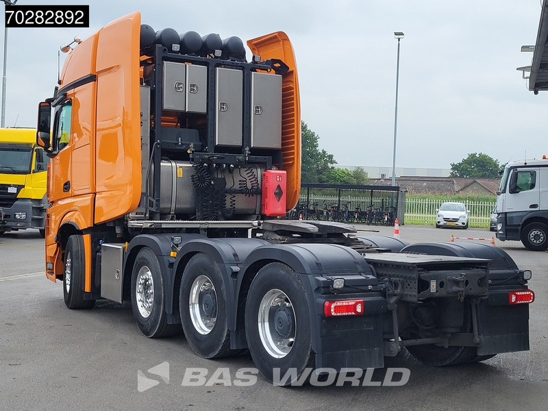 Mercedes-Benz Actros 4163 8X4 180T GigaSpace Retarder Hydrauliek BigAxle Alcoa´s - Tegljač: slika 2 Mercedes-Benz Actros 4163 8X4 180T GigaSpace Retarder Hydrauliek BigAxle Alcoa´s - Tegljač: slika 2