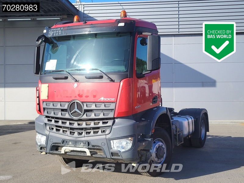 Mercedes-Benz Arocs 1848 4X4 Hydrodrive Big-axle Hydraulik - Tegljač: slika 1 Mercedes-Benz Arocs 1848 4X4 Hydrodrive Big-axle Hydraulik - Tegljač: slika 1