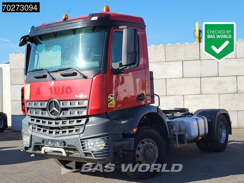 Mercedes-Benz Arocs 1848 4X4 Hydrodrive Big-axle Hydraulik - Tegljač: slika 1 Mercedes-Benz Arocs 1848 4X4 Hydrodrive Big-axle Hydraulik - Tegljač: slika 1
