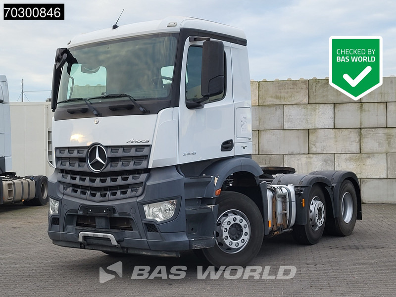 Mercedes-Benz Arocs 2548 6X2 ClassicSpace Retarder Lift+Lenkachsee - Tegljač: slika 1 Mercedes-Benz Arocs 2548 6X2 ClassicSpace Retarder Lift+Lenkachsee - Tegljač: slika 1