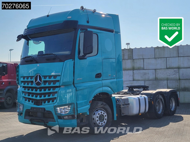 Mercedes-Benz Arocs 2651 Arocs 6X4 Big-Space PTO Hydraulik - Tegljač: slika 1 Mercedes-Benz Arocs 2651 Arocs 6X4 Big-Space PTO Hydraulik - Tegljač: slika 1
