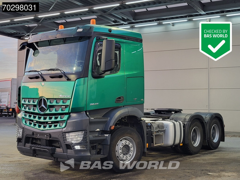 Mercedes-Benz Arocs 2843 Arocs 6X4 ClassicSpace Big-Axle Navi Euro 6 - Tegljač: slika 1 Mercedes-Benz Arocs 2843 Arocs 6X4 ClassicSpace Big-Axle Navi Euro 6 - Tegljač: slika 1