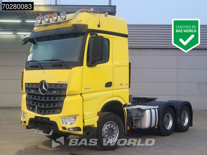 Mercedes-Benz Arocs 3351 6X4 Euro 6 Hydrauliek Fleetboard Big axle - Tegljač: slika 1 Mercedes-Benz Arocs 3351 6X4 Euro 6 Hydrauliek Fleetboard Big axle - Tegljač: slika 1