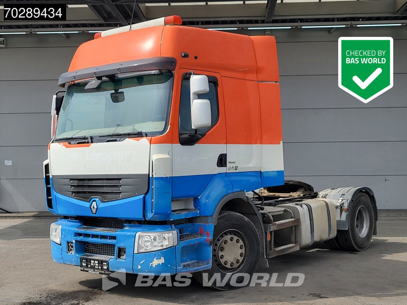 Renault Premium 450 Premium 4X2 Hydraulic Optibrake Euro 4 - Tegljač: slika 1 Renault Premium 450 Premium 4X2 Hydraulic Optibrake Euro 4 - Tegljač: slika 1