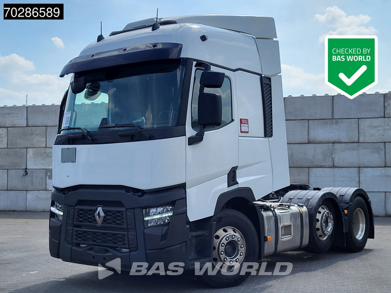 Renault T 480 T 6X2 SleeperCab Liftachse ADR Hydraulik Alcoa - Tegljač: slika 1 Renault T 480 T 6X2 SleeperCab Liftachse ADR Hydraulik Alcoa - Tegljač: slika 1