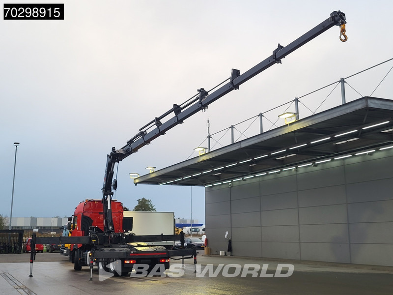 Renault T 520 6X4 Hiab 477E-7 HIDUO Crane Kran Big-Axle Euro 6 - Tegljač: slika 2 Renault T 520 6X4 Hiab 477E-7 HIDUO Crane Kran Big-Axle Euro 6 - Tegljač: slika 2