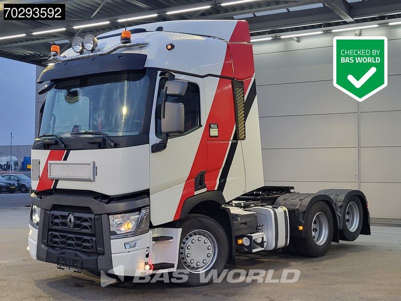 Renault T 520 T 6X2 WB320! Full-Air Retarder 2x Tanks Navi ACC - Tegljač: slika 1 Renault T 520 T 6X2 WB320! Full-Air Retarder 2x Tanks Navi ACC - Tegljač: slika 1