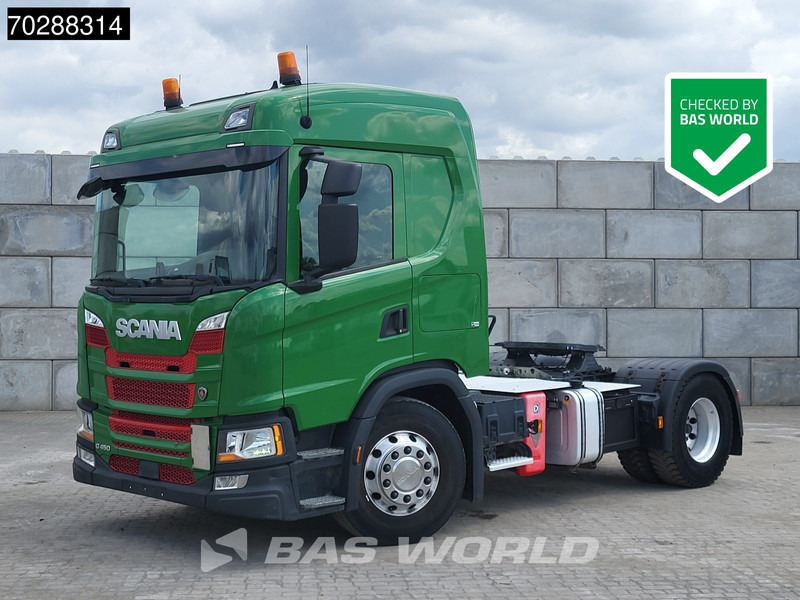 Scania G450 4X2 Hydraulik 3-Pedals Euro 6 - Tegljač: slika 1 Scania G450 4X2 Hydraulik 3-Pedals Euro 6 - Tegljač: slika 1