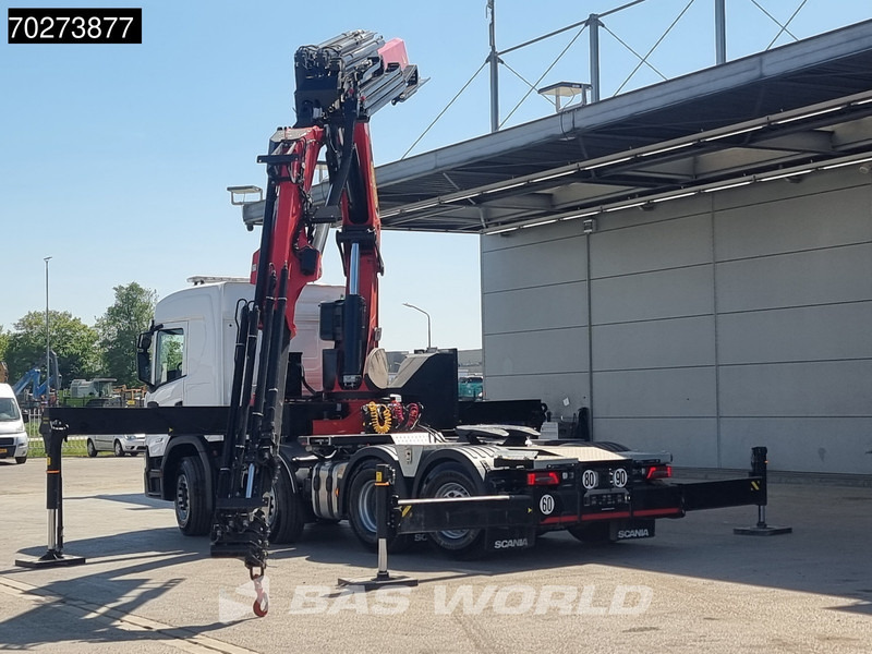 Scania G500 8X2 Retarder Liftachse Palfinger Kran PK 58.002 TEC F + JIB - Tegljač: slika 5 Scania G500 8X2 Retarder Liftachse Palfinger Kran PK 58.002 TEC F + JIB - Tegljač: slika 5