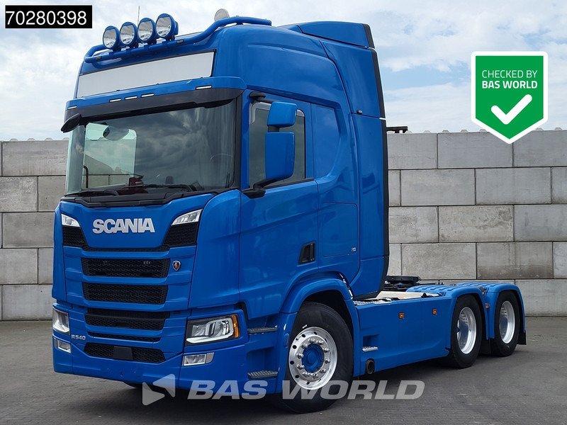 Scania R 540 R 6X4 Retarder Full-Air Navi Alcoa's ACC LED - Tegljač: slika 1 Scania R 540 R 6X4 Retarder Full-Air Navi Alcoa's ACC LED - Tegljač: slika 1